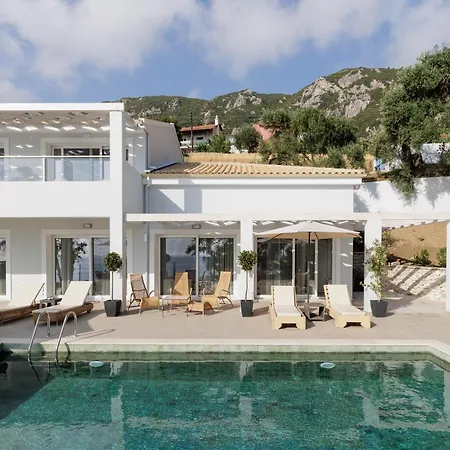 Nisos Villas Corfu Benitses  Exterior photo