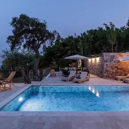 Nisos Villas Corfu Benitses  Exterior photo