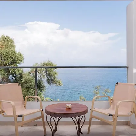 Nisos Villas Corfu Benitses  Exterior photo