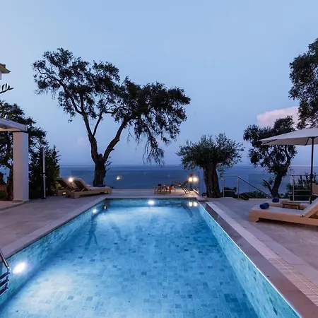 Nisos Villas Corfu Benitses  Exterior photo