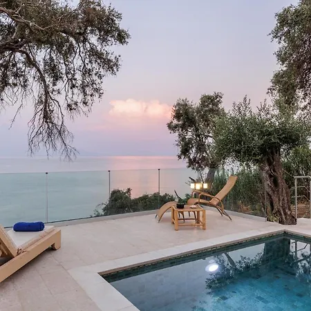 Nisos Villas Corfu Benitses  Exterior photo