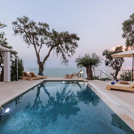 Nisos Villas Corfu Benitses  Exterior photo
