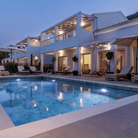 Nisos Villas Corfu Benitses  Exterior photo
