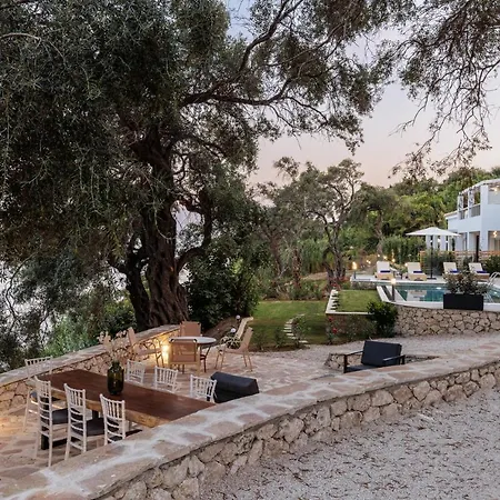 Nisos Villas Corfu Benitses  Exterior photo