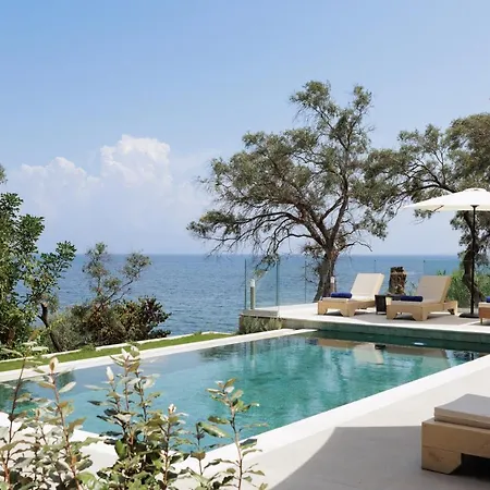 Nisos Villas Corfu Benitses  Exterior photo
