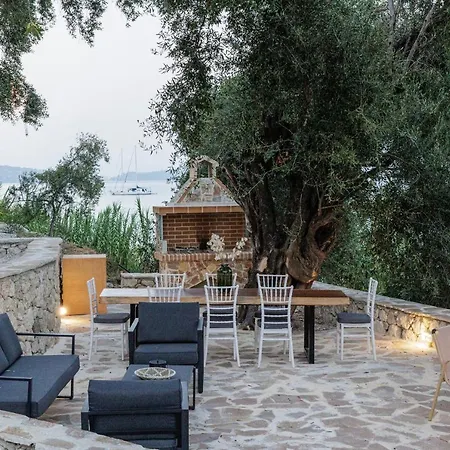 Nisos Villas Corfu Benitses  Exterior photo
