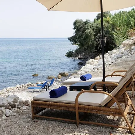 Nisos Villas Corfu Benitses  Exterior photo